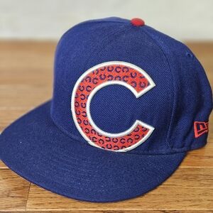 New Era CHICAGO CUBS big C 7.5 SIZE